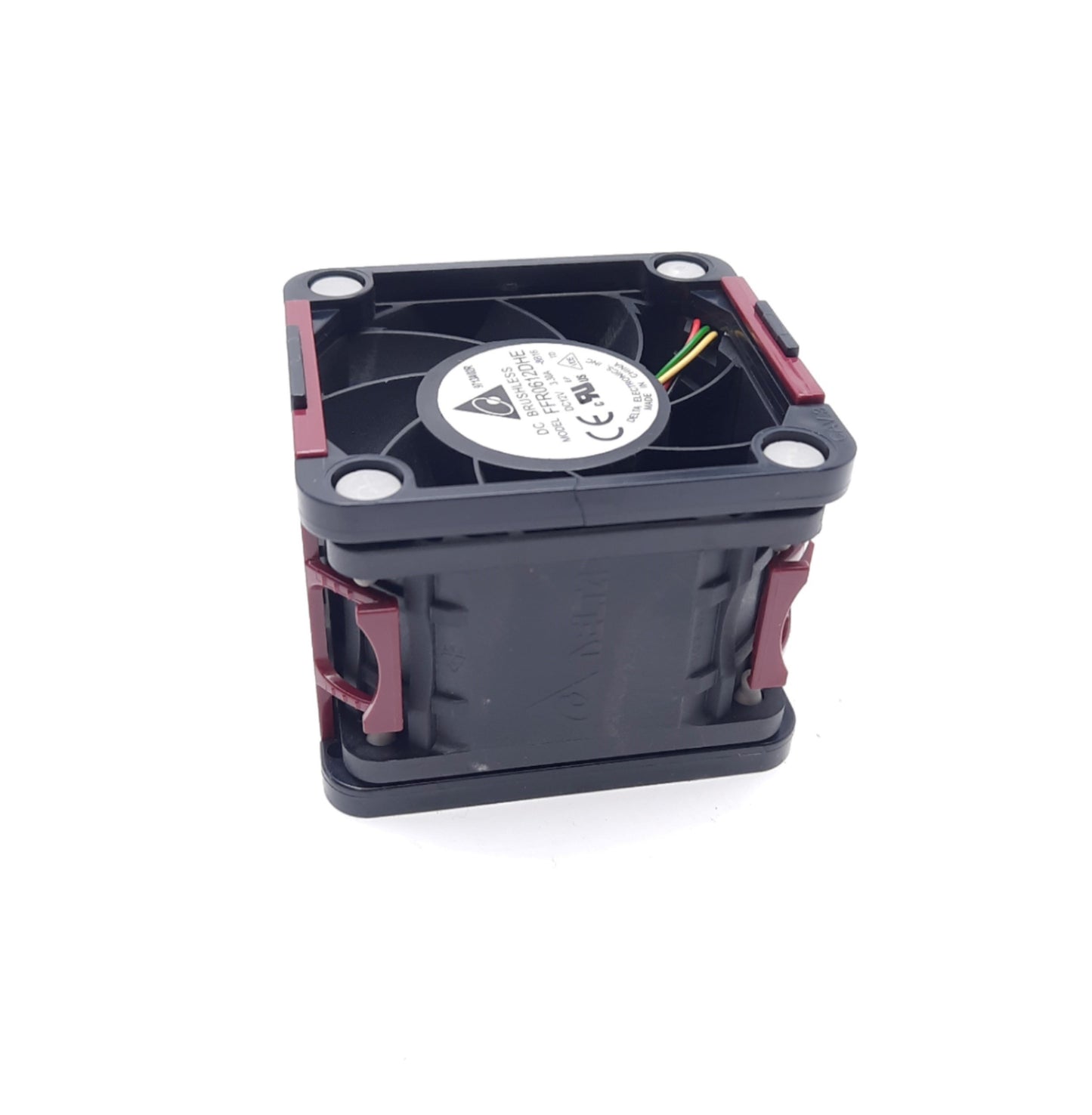 New Lot of 2 Delta FFR0612DHE DC Brushless Fan 12VDC 3.3A 65.55mm x 60mm x 50mm