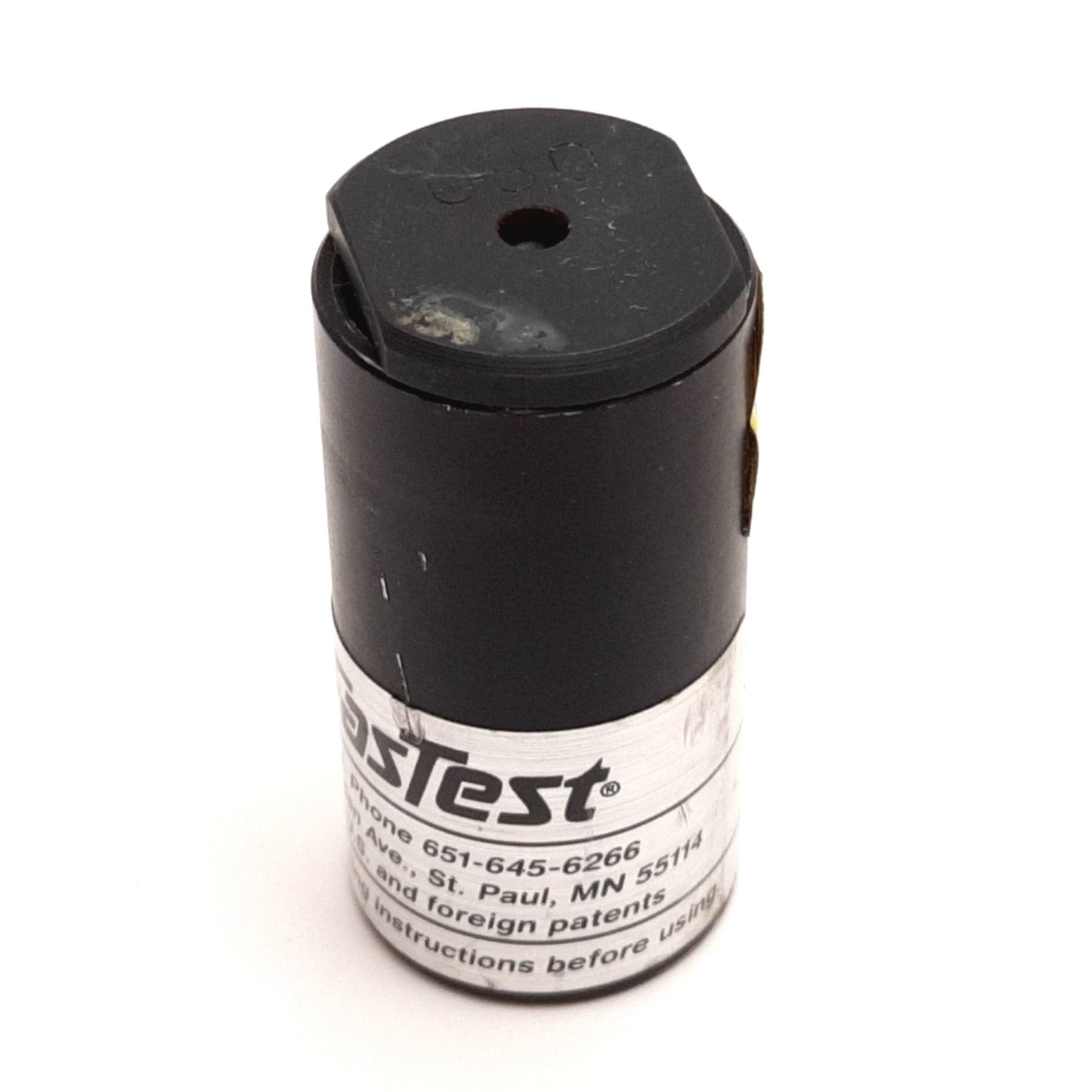 Used FasTest FE001-002 External Pneumatic Connector, Sealing: 0.050"-0.08", 1/8" NPT