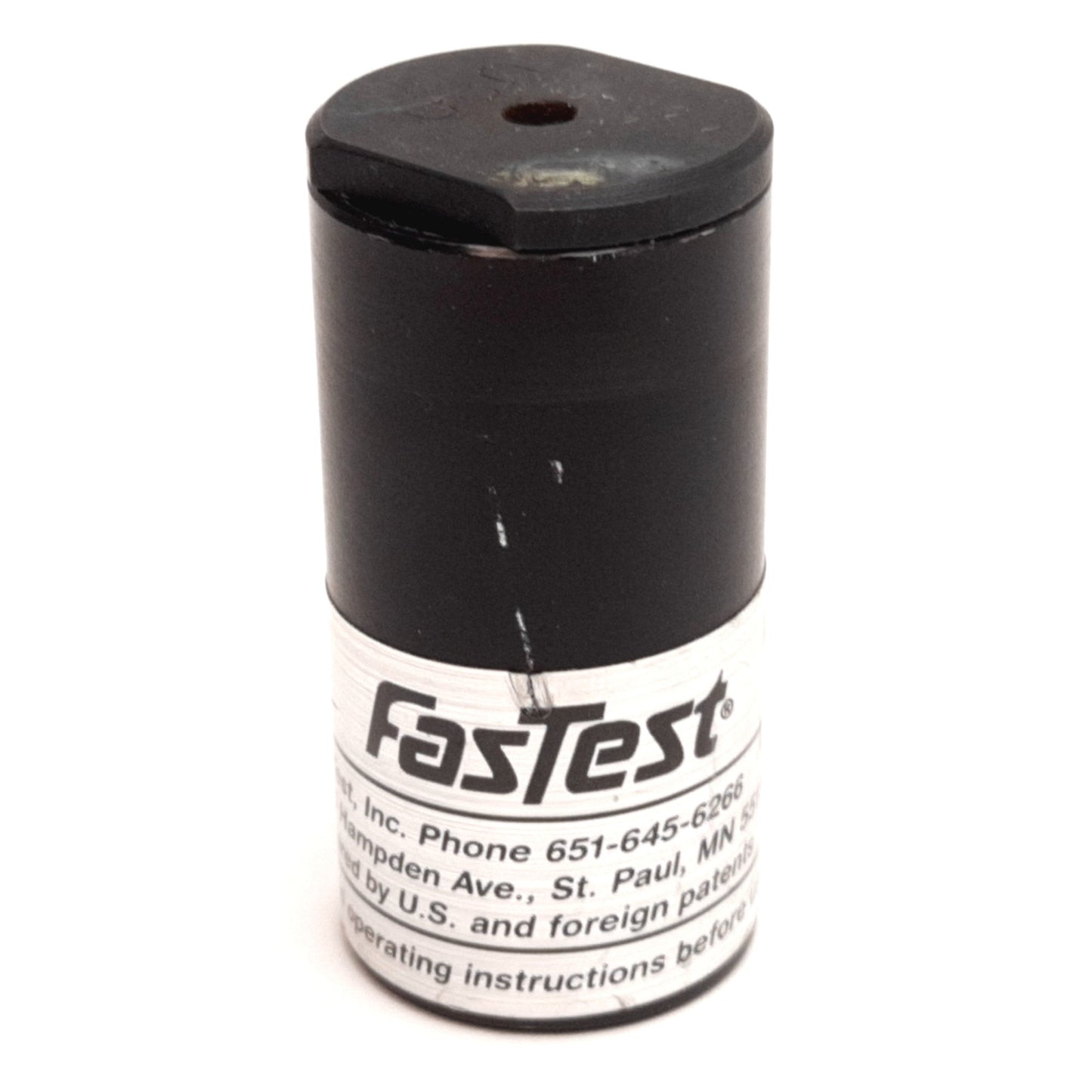 Used FasTest FE001-002 External Pneumatic Connector, Sealing: 0.050"-0.08", 1/8" NPT