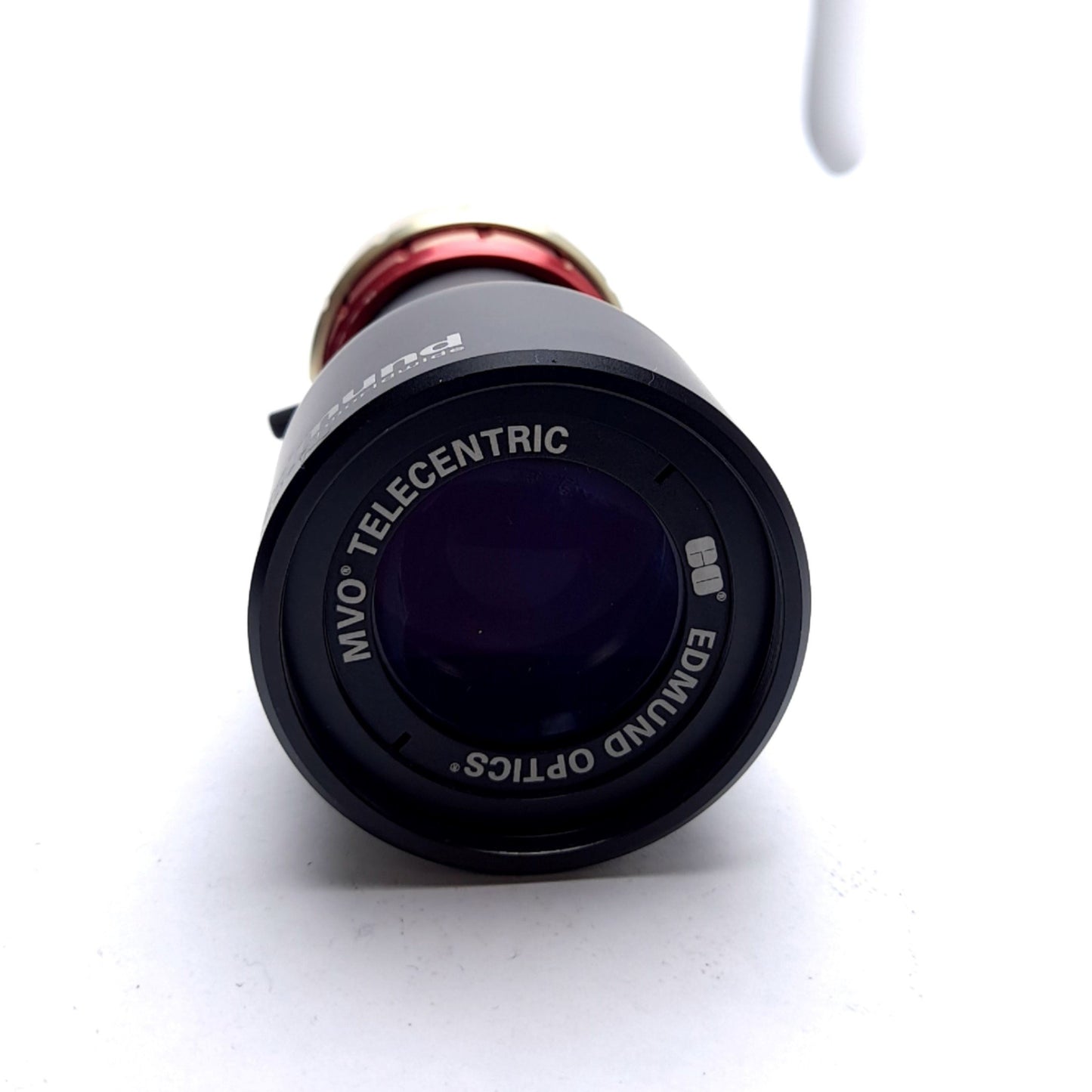 Used Edmund Optics 54-798 Telecentric GoldTL Lens 0.5X 2/3" Style: VIS, C mount