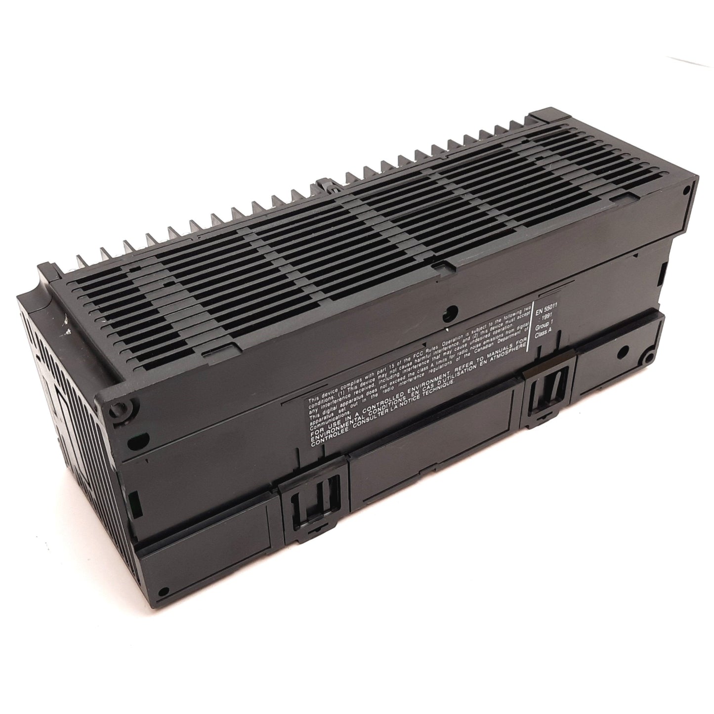 Used GE Fanuc IC693UDR005FP1 Series 90 Micro PLC, 16x Inputs 12x Outputs, 100-240VAC