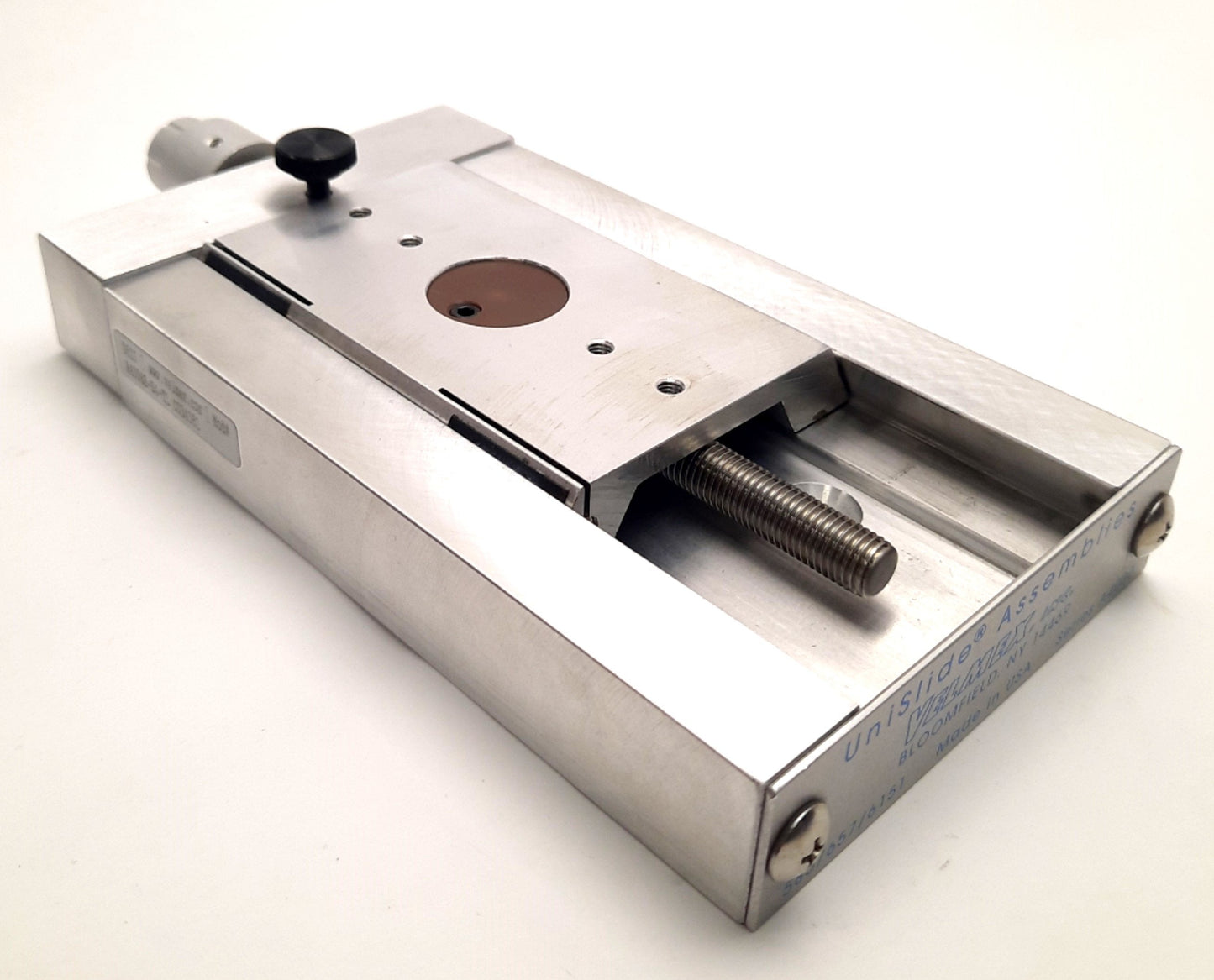 Used Unislide A4006B-S4-TL Velmex Linear Actuator 2" Stroke, .05" Lead, Thumbscrew