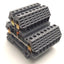 Used Lot of 8 Morsettitalia EuroD4-2 Terminal Blocks Two Stage, 32A 800V Max, 43550