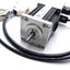 Used Aerotech BMS60-A-D25-E2500H Brushless Motor w/Encoder 4000RPM, 1.31 Nm, NEMA 23