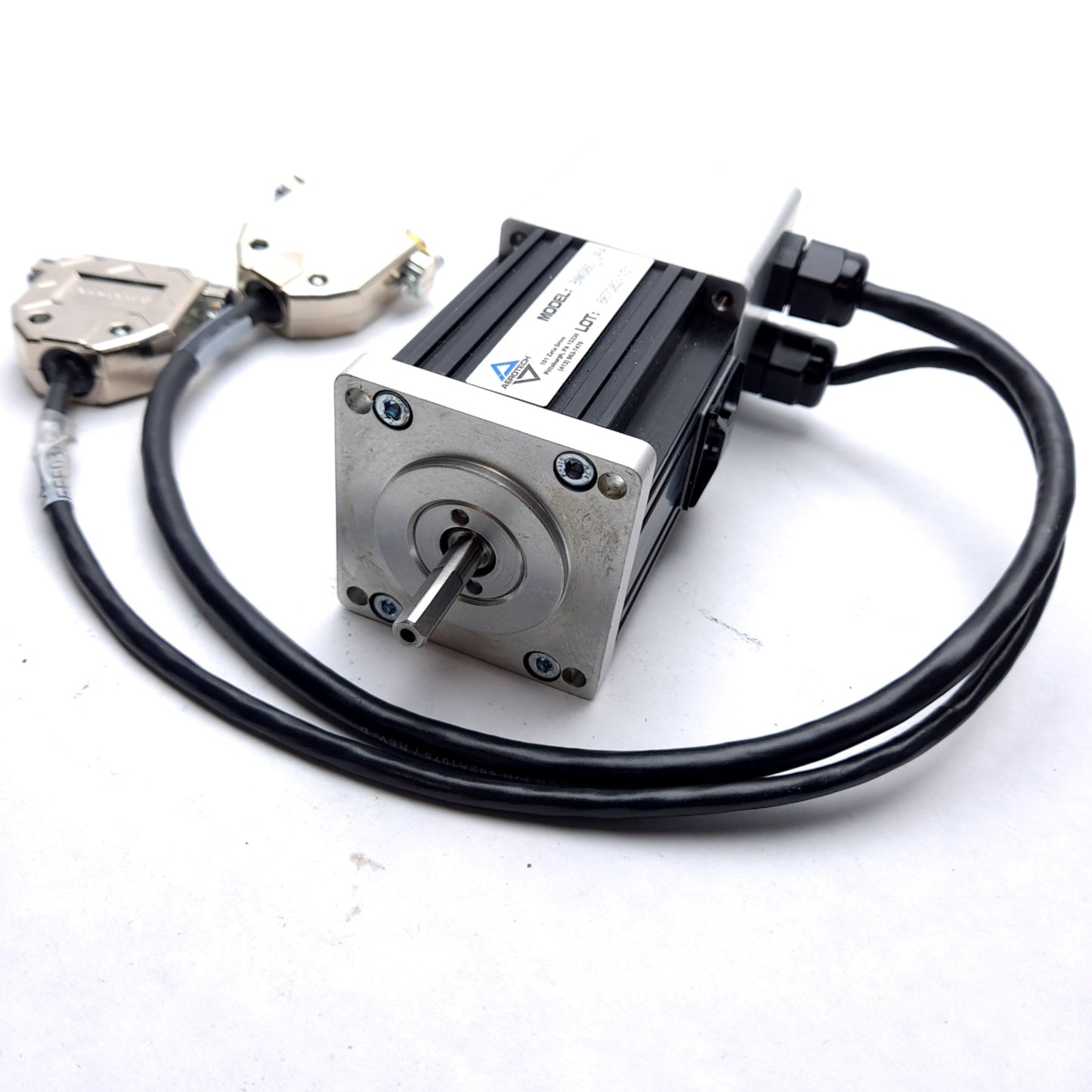 Used Aerotech BMS60-A-D25-E2500H Brushless Motor w/Encoder 4000RPM, 1.31 Nm, NEMA 23