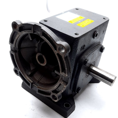 Used Dayton 4Z013 Speed Reducer: 175 Nominal Output RPM, 56C, 10:1, 2 hp Max Input HP