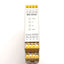 Used Leuze MSI-SR4B-01 Emergency E-Stop Safety Relay, 24VAC/DC, 3x N/O, 230VAC 3A