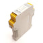 Used Leuze MSI-SR4B-01 Emergency E-Stop Safety Relay, 24VAC/DC, 3x N/O, 230VAC 3A