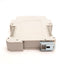 Used Leuze MSI-SR4B-01 Emergency E-Stop Safety Relay, 24VAC/DC, 3x N/O, 230VAC 3A