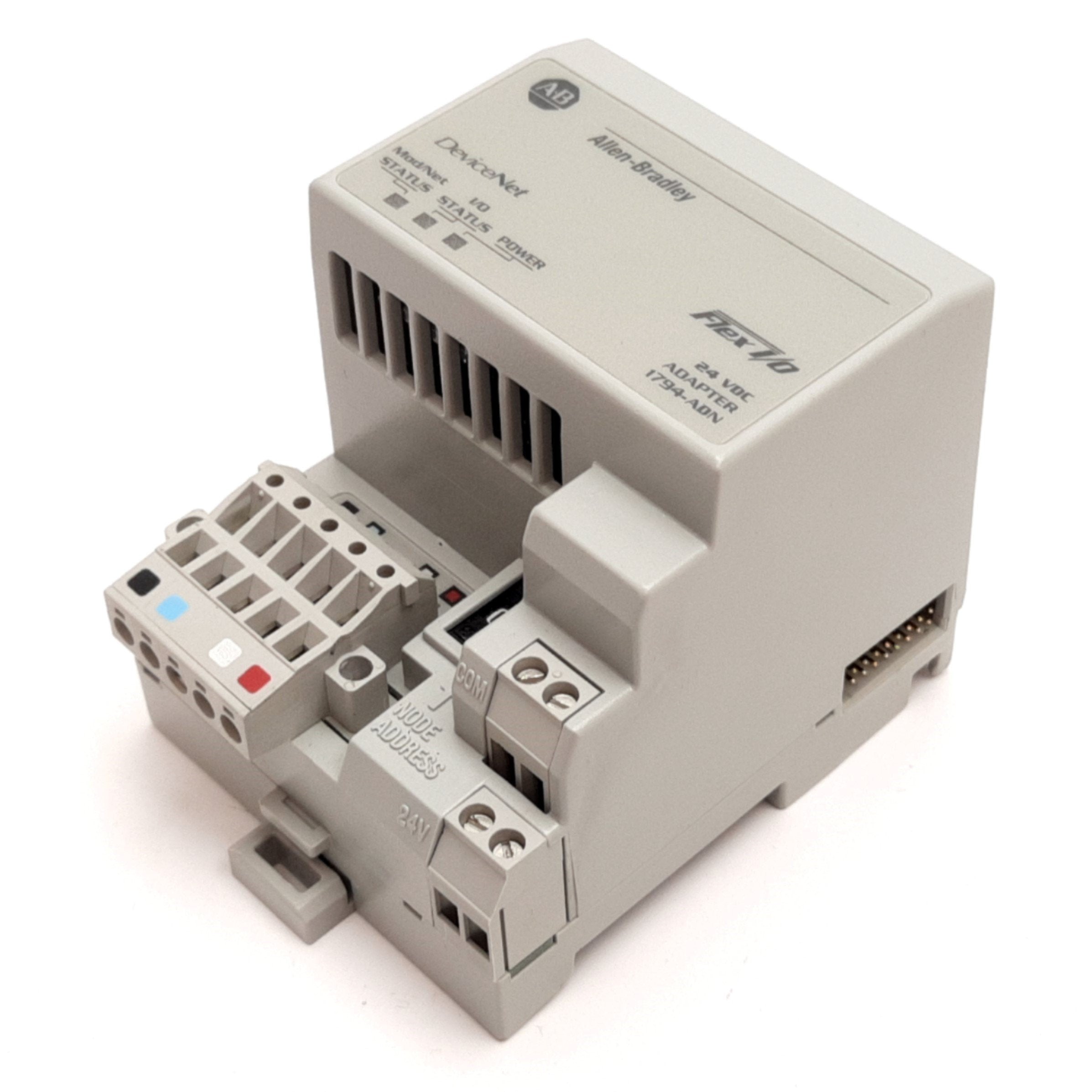 Allen Bradley 1794-ADN Flex I/O DeviceNet Adapter Communication Module ...