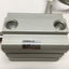 Used SMC NCDQ8B106-037 Compact Pneumatic Cylinder 1-1/16" Bore 3/8" Stroke w/Switches