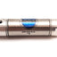 Used Bimba NR-020.5-D Pneumatic Cylinder, Non-Rotating, Bore: 9/16", Stroke: 1/2"
