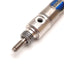 Used Bimba NR-020.5-D Pneumatic Cylinder, Non-Rotating, Bore: 9/16", Stroke: 1/2"