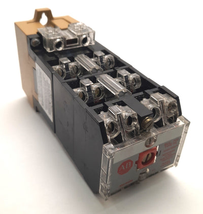 Used Allen-Bradley 700-PK1200A1 Ser D Control Relay 115-120vAC Coil, 20A @ 600VAC
