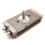 Used SMC CRQ2XBS20-180 Pneumatic Rotary Actuator, 180° Rotation, 10mm Shaft, Rc1/8