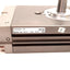 Used SMC CRQ2XBS20-180 Pneumatic Rotary Actuator, 180° Rotation, 10mm Shaft, Rc1/8