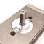 Used SMC CRQ2XBS20-180 Pneumatic Rotary Actuator, 180° Rotation, 10mm Shaft, Rc1/8