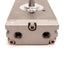 Used SMC CRQ2XBS20-180 Pneumatic Rotary Actuator, 180° Rotation, 10mm Shaft, Rc1/8