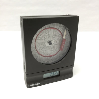 Used Dickson SL4350C7 4" Temperature Chart Recorder, Battery Powered, 7-Day, -30/50°C
