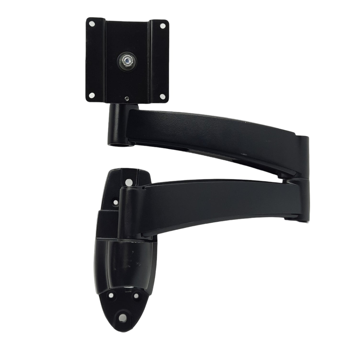 Used Ergotron 45-234-200 Monitor Arm, 23" Range, Wall Mounted, VESA 75mm