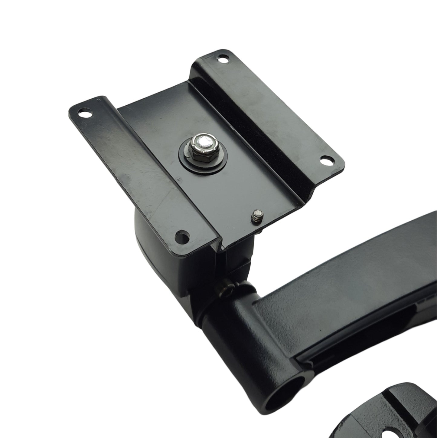 Used Ergotron 45-234-200 Monitor Arm, 23" Range, Wall Mounted, VESA 75mm