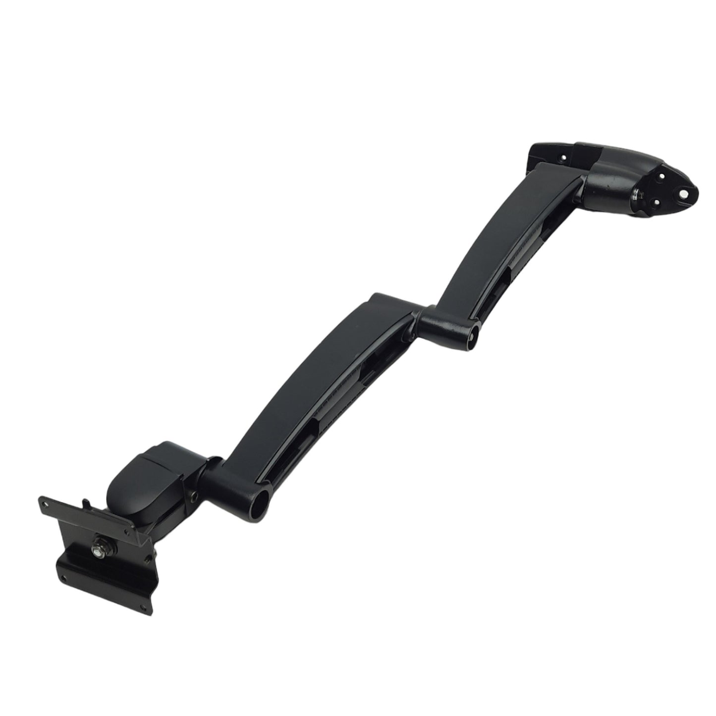 Used Ergotron 45-234-200 Monitor Arm, 23" Range, Wall Mounted, VESA 75mm