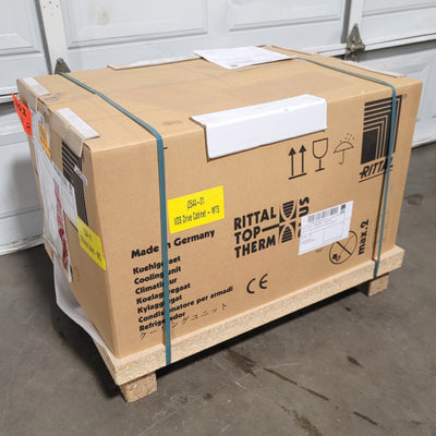 New Rittal 3387640 SK TopTherm Cooling Unit 304 Stainless Steel 460VAC 3-PH 13648BTU