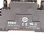 Used Idec RF1V-A1BL-D24 Relay, 4-Pole 3x N/O 1x N/C, Coil: 24VDC, Rating: 6A 250VAC