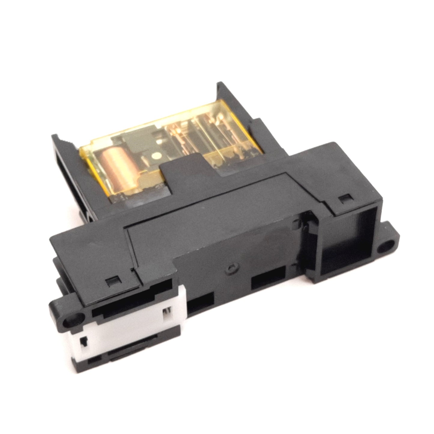Used Idec RF1V-A1BL-D24 Relay, 4-Pole 3x N/O 1x N/C, Coil: 24VDC, Rating: 6A 250VAC