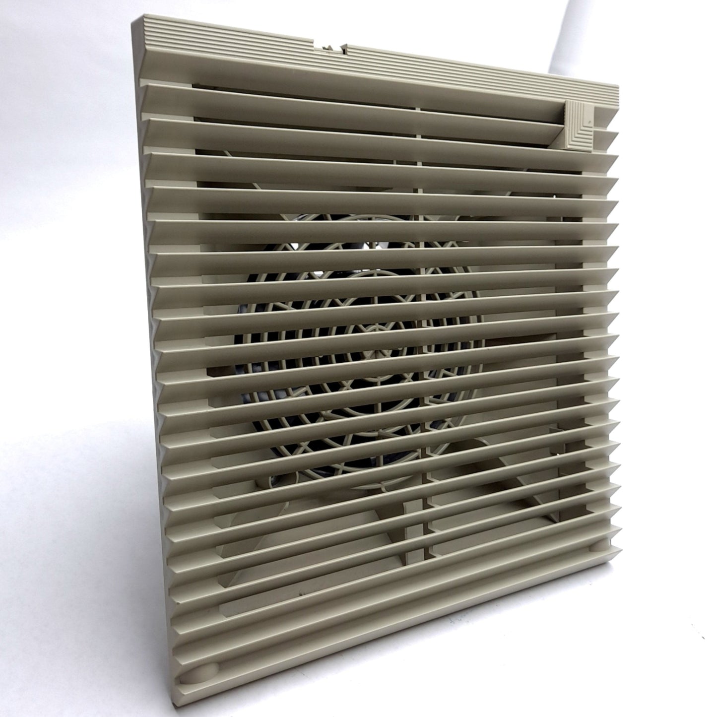 Used Rittal SK 3325.024 Fan Filter Unit Ventilator 14W, 230/265 M3/h, 24Vdc