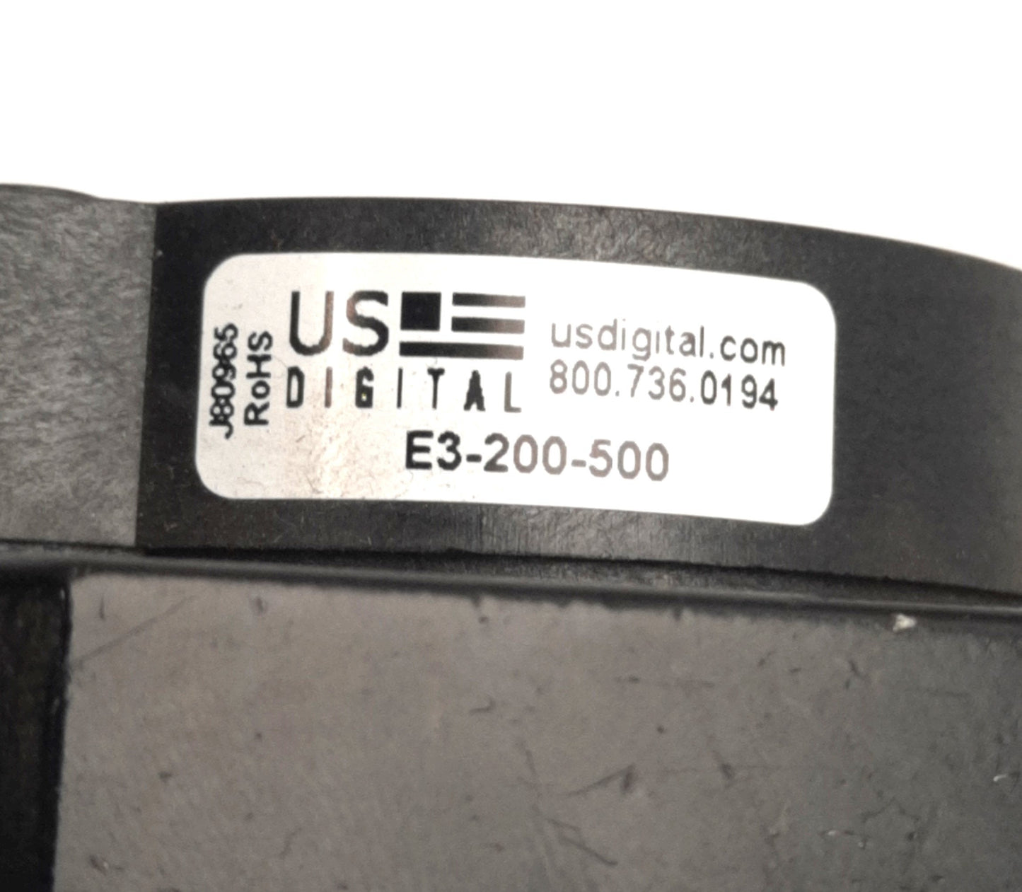 Used Lin Engineering 8718M-16PD-04 Stepper Motor w/ Encoder E3-200-500, 6.3A, 1.8ø