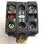 Used Schneider Electric ZB4BK1413 Illuminated Selector Switch w/ 1NO&NC Contact, 22mm