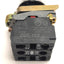 Used Schneider Electric ZB4BK1413 Illuminated Selector Switch w/ 1NO&NC Contact, 22mm