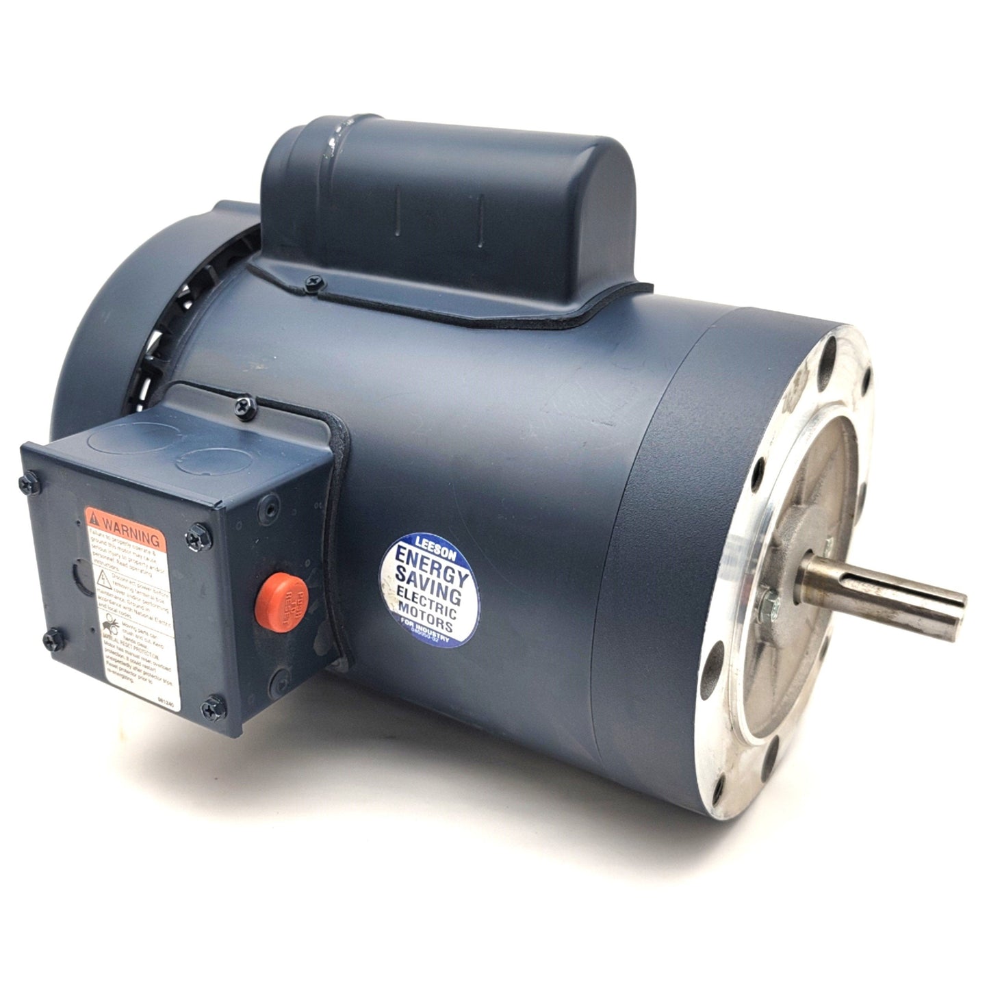 New Other Leeson 113924.00 M6C14FC8K General Purpose Motor 110/230V 1PH, 1HP, 1425RPM, 56C