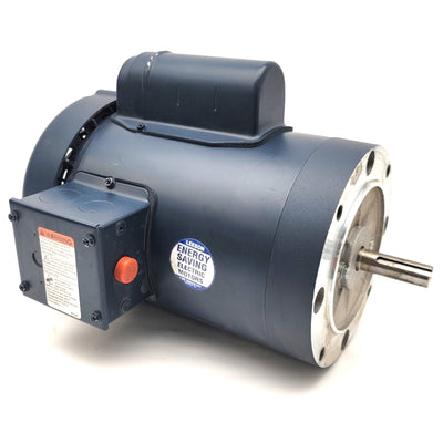 New Other Leeson 113924.00 M6C14FC8K General Purpose Motor 110/230V 1PH, 1HP, 1425RPM, 56C
