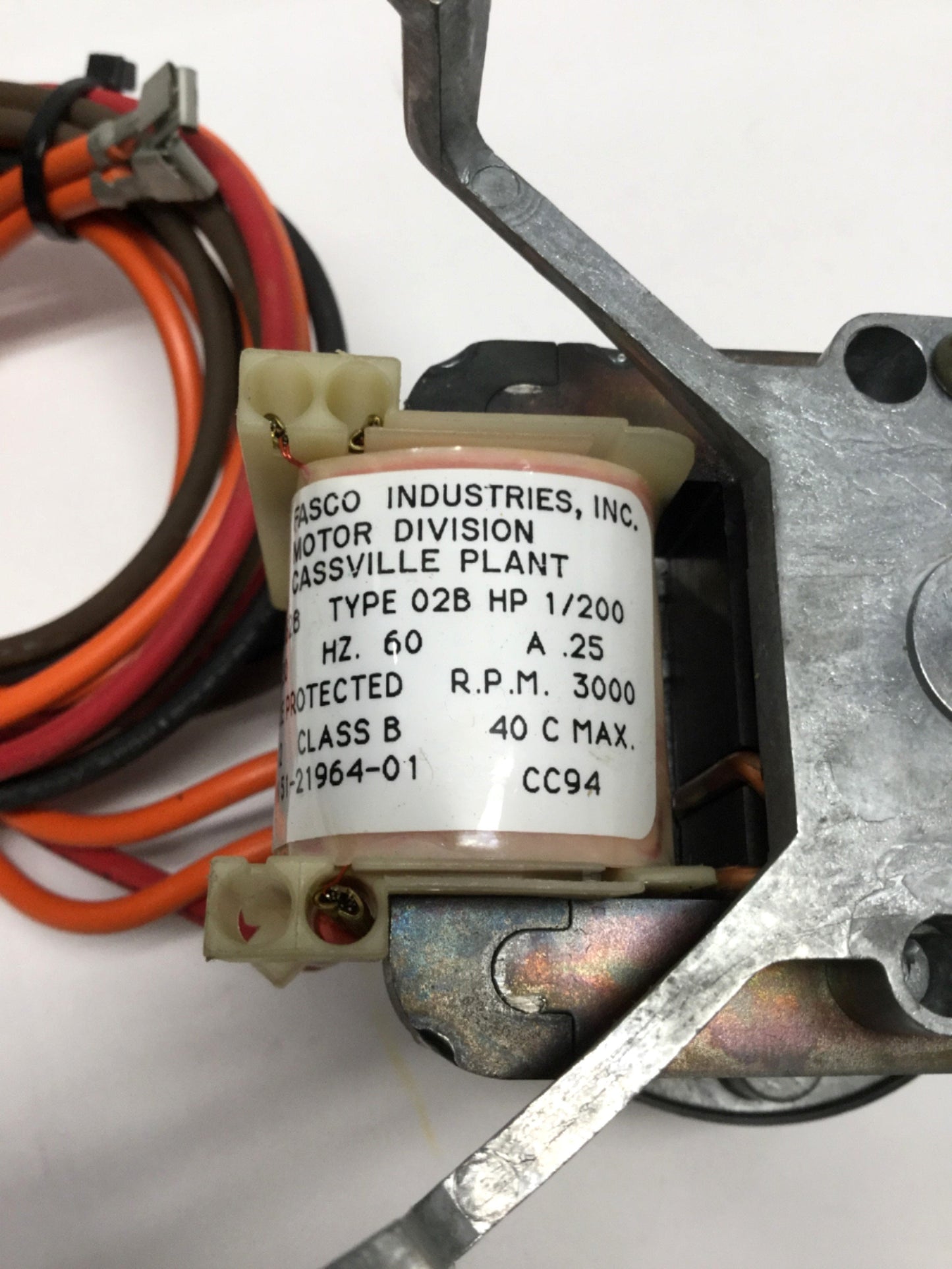 New – Open box Fasco 7102-0628 51-21964-01 Furnace Vent Inducer Blower Fan Motor 208/230V 60Hz