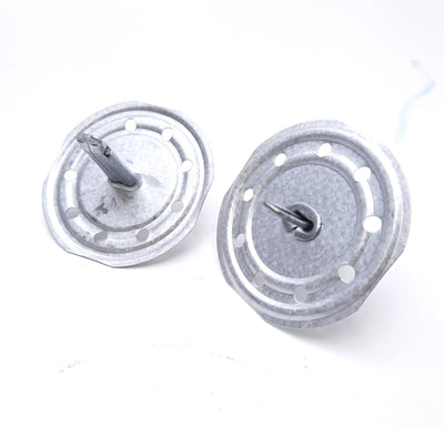 New 500 Count OMG Roofing OLYLOK14 OLYlok Impact Nail Galvanized Coated Steel 1.4"
