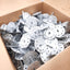 New 500 Count OMG Roofing OLYLOK14 OLYlok Impact Nail Galvanized Coated Steel 1.4"