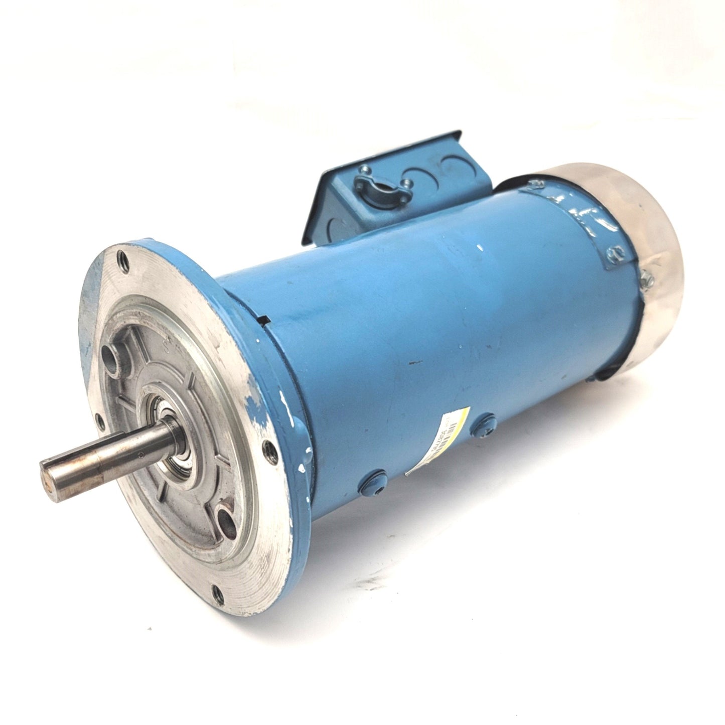 Used Kollmorgen SRF Permanent Magnet DC Motor 180VDC, 1750RPM, 1/2HP, 56C Frame