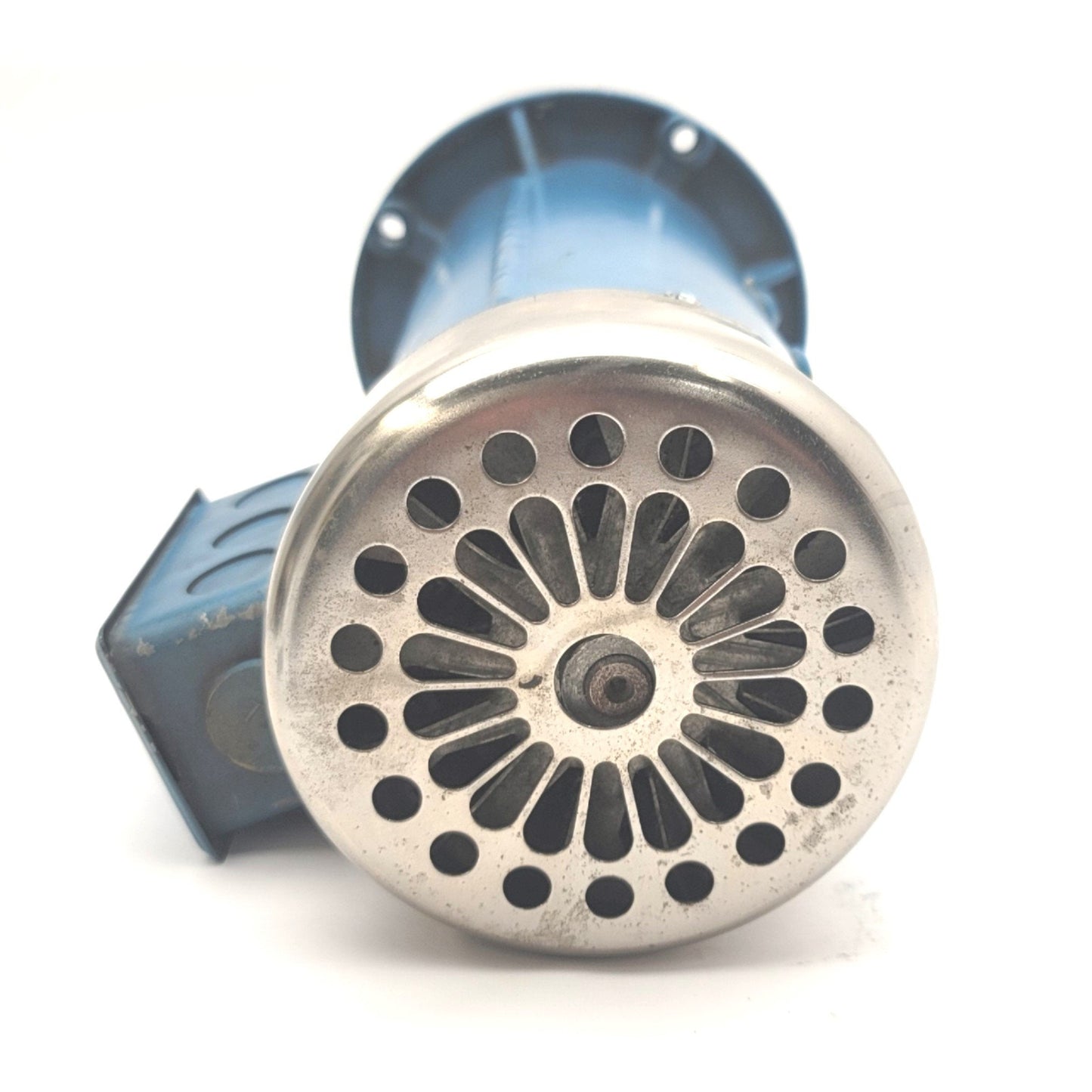 Used Kollmorgen SRF Permanent Magnet DC Motor 180VDC, 1750RPM, 1/2HP, 56C Frame