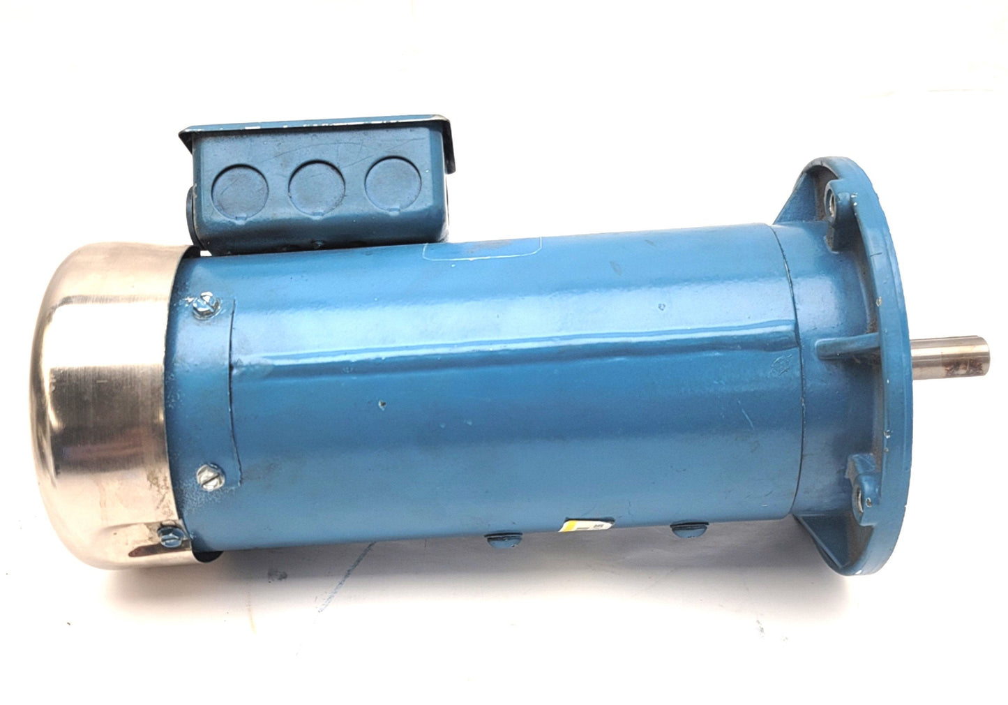 Used Kollmorgen SRF Permanent Magnet DC Motor 180VDC, 1750RPM, 1/2HP, 56C Frame