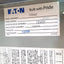 New Eaton ECN1611EHB Enclosure Freedom Starter Non-Reversing 3 Phase 208V NEMA 1