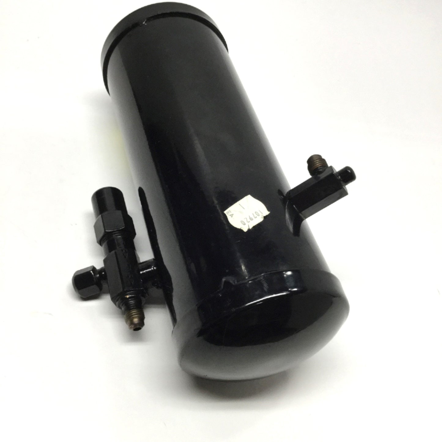Used Refrigeration Research 1917 Refrigerant Receiver 500psi, 3lb Pump Down, 1/4 SAE