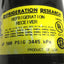 Used Refrigeration Research 1917 Refrigerant Receiver 500psi, 3lb Pump Down, 1/4 SAE