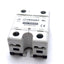 Used Crouzet 84138010N Solid State Relay Input: 4/32VDC Output: 270VAC 25Amp