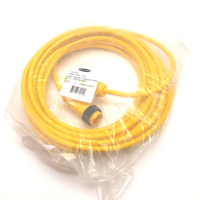 New Banner DES4-525C Mini-Change Sensor Cable, 7-Pin Male to 8-Pin Female, 25ft