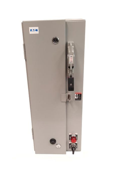 New Eaton ECN1801CJC Enclosure Non-Reverse Starter 3 Phase NEMA 1 460V 600V 30A