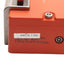 Used Omron STI 44519-1100 Guard Locking Switch 3NC + 2NO, 24VAC/DC Coil, *No Key*