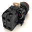 Used Eaton E22EB2 Illuminated Pushbutton With 1 NC Contact, Red, Momentary, 600v 10A