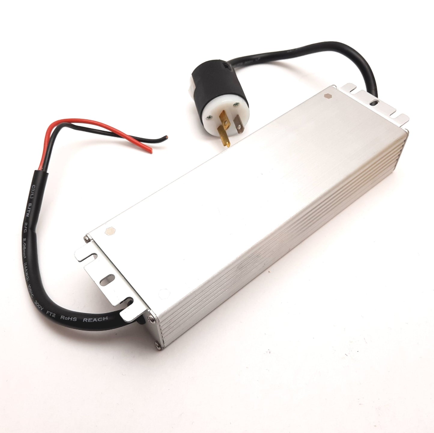 Used Mean Well HEP-185-24A Power Supply, Input: 100-240VAC 2.1A, Output: 24VDC 7.8A